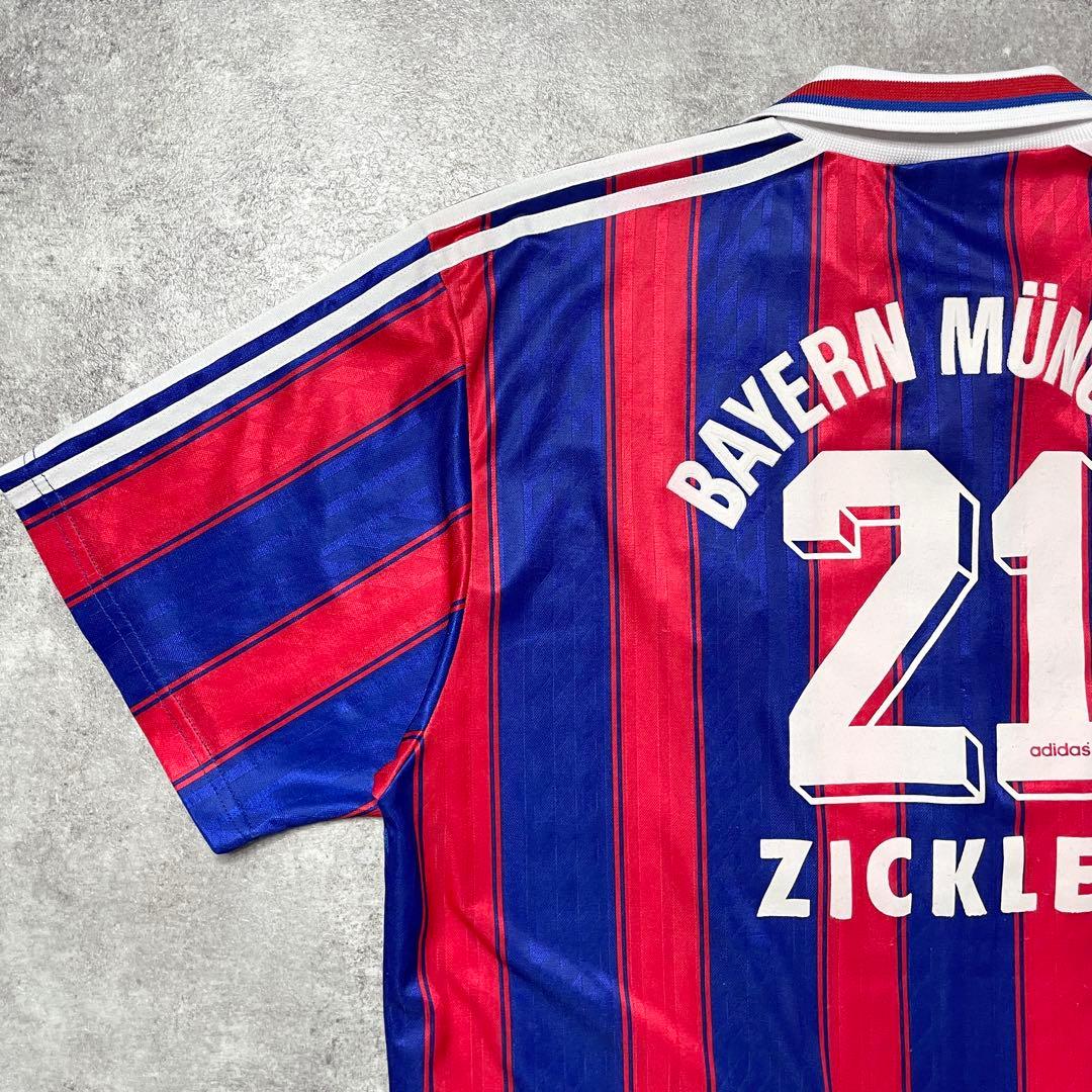 【正規95-97Bayern München  ZICKLER #21】