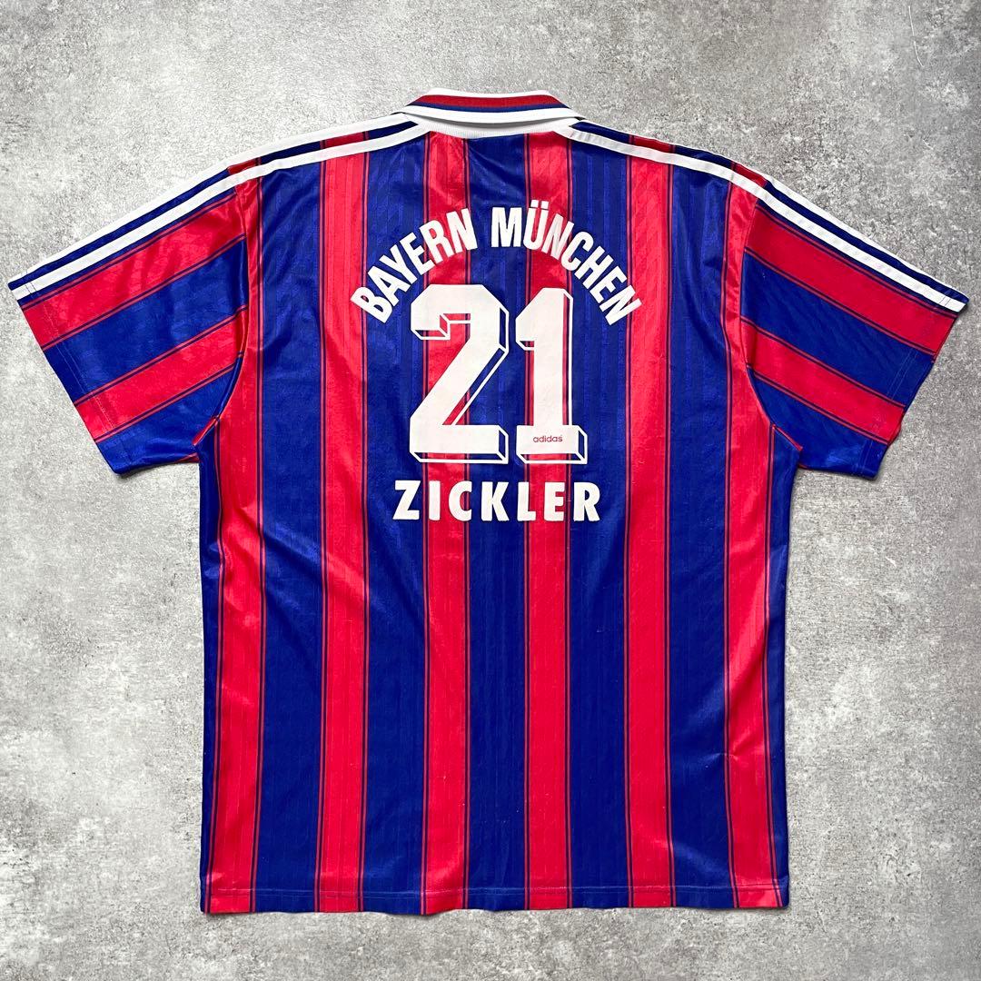 【正規95-97Bayern München  ZICKLER #21】