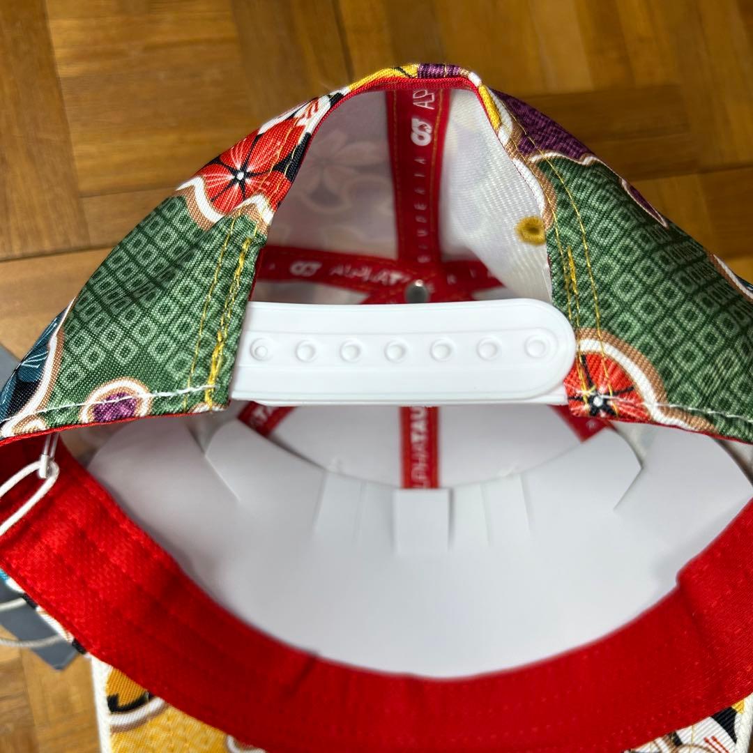 F1アルファタウリ チーム 日本GP 角田裕毅 2022年限定キャップ　稀少