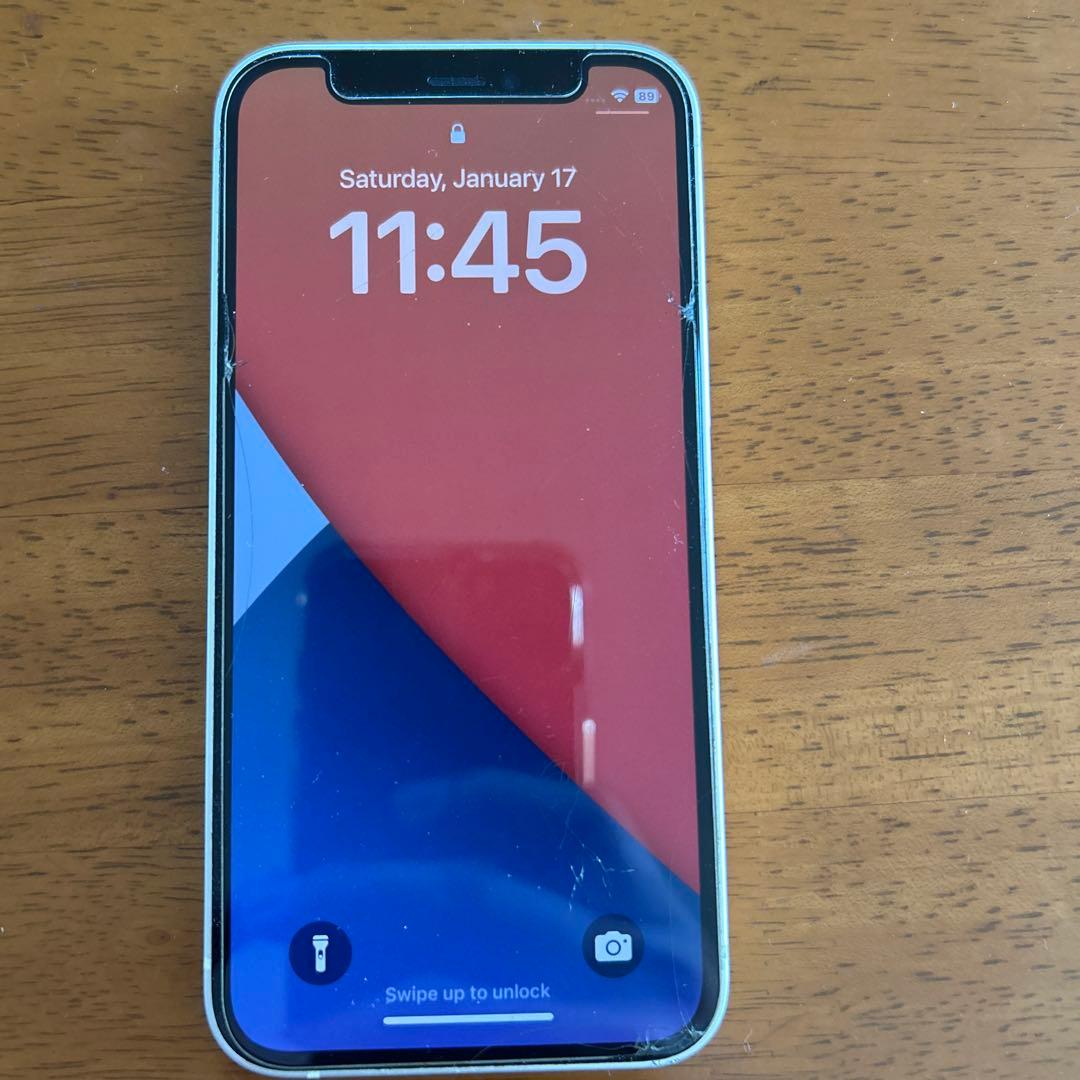 Apple iPhone 12 mini ホワイト 本体