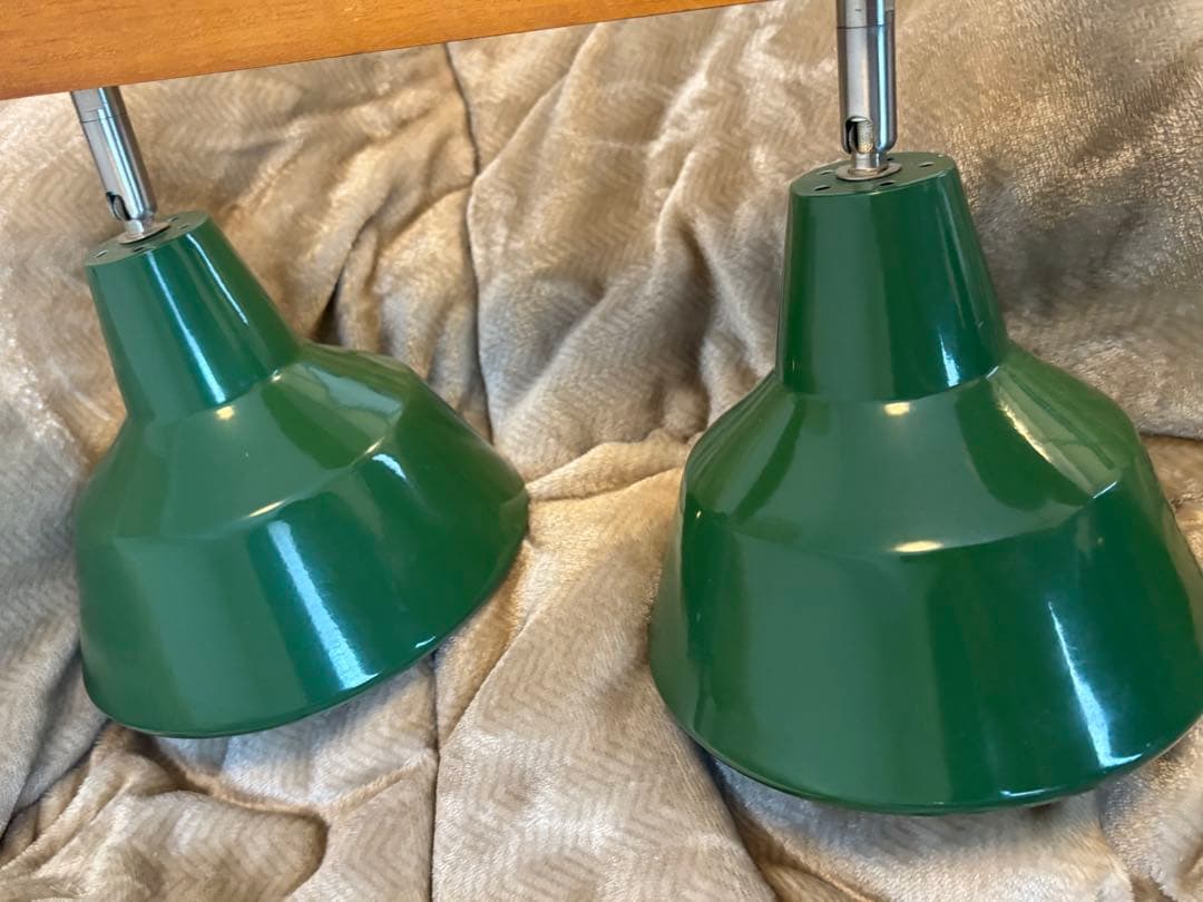 期間限定お値下げ！ハモサ　マルティ4灯ライトランプ緑色