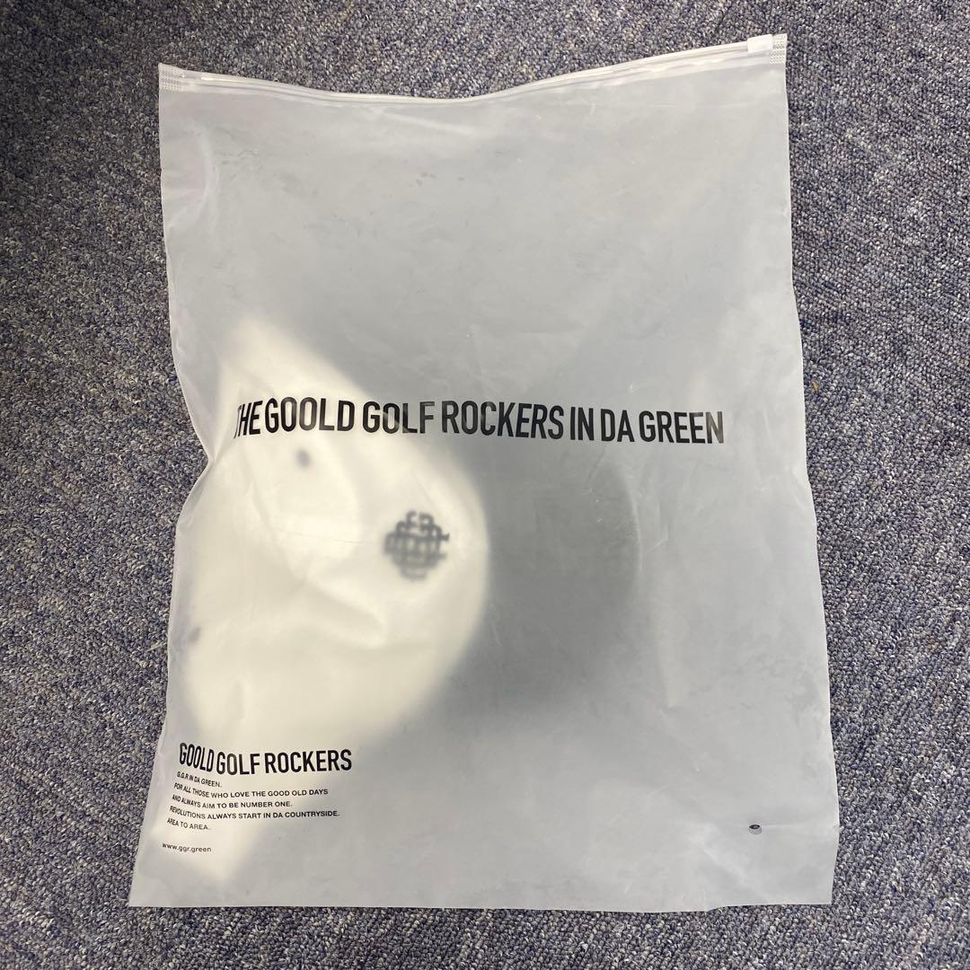 THE GOOLD GOLF ROCKERS IN DA GREEN キャップ