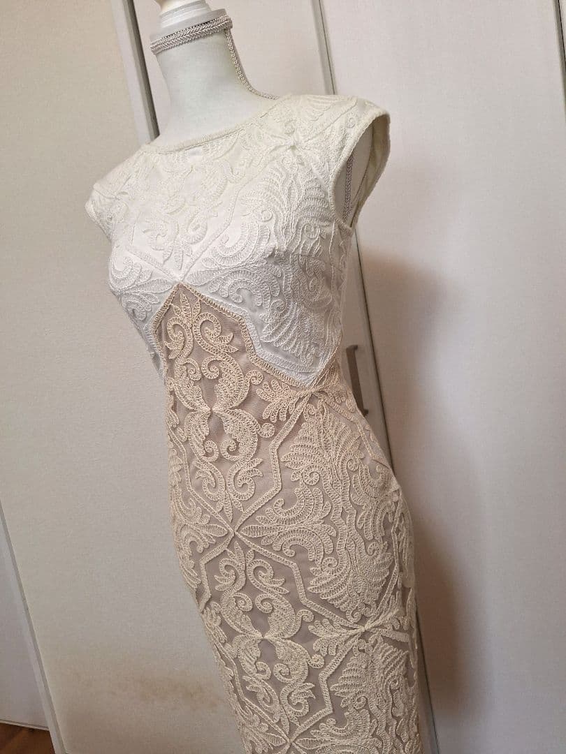 TADASHI SHOJI タダシショージ　総レース　ドレス　定価10万円ほど