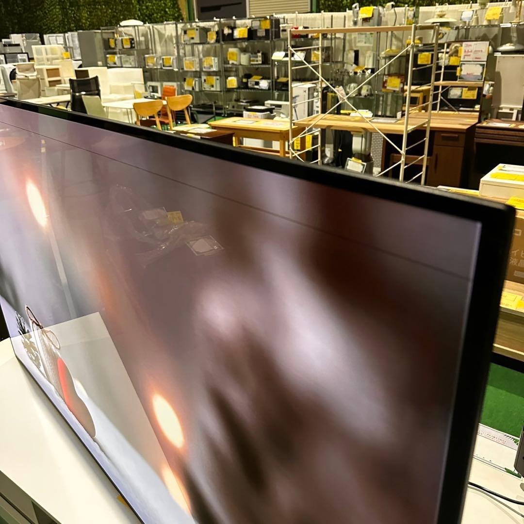 SONY 有機ELテレビ KJ-65A1 65V型 家電 B124