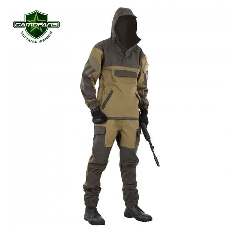 ロシア軍 Gorka-4 ゴルカ4 上下セット カーキ 52−54/3-4