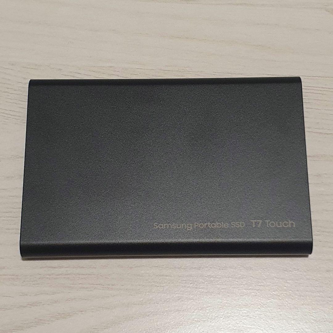外付けSSD 500GB USB SAMSUNG TOUCH T7 (ケース付)