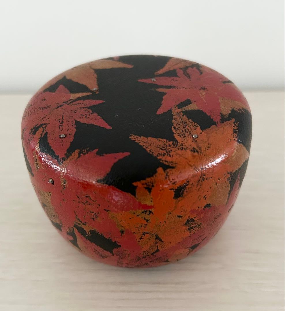 サンシャイン 平棗 紅葉 宗山作一閑