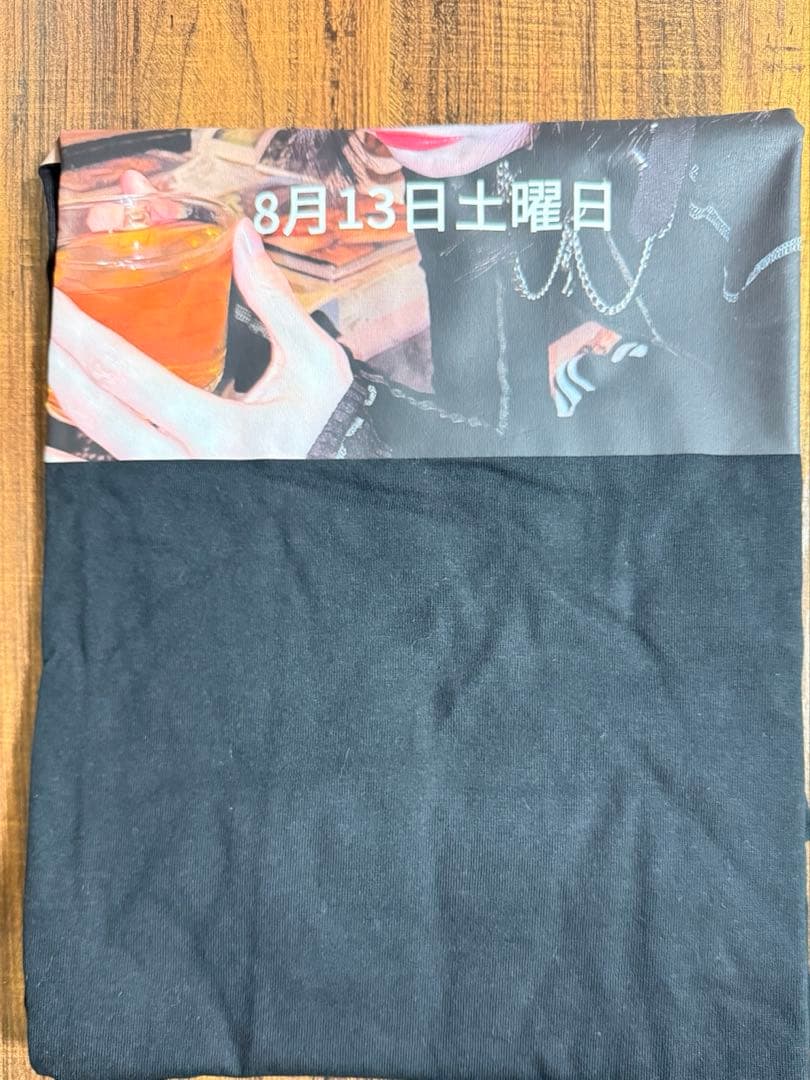 【未着用】あのちゃんファンクラブ限定444Tシャツ Lサイズ