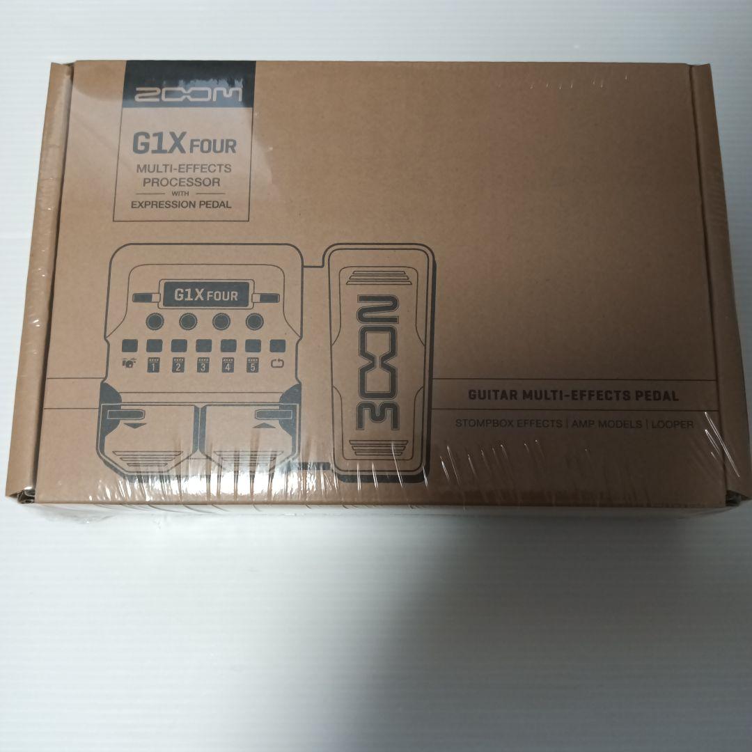 ZOOM G1X FOUR ギターマルチエフェクター
