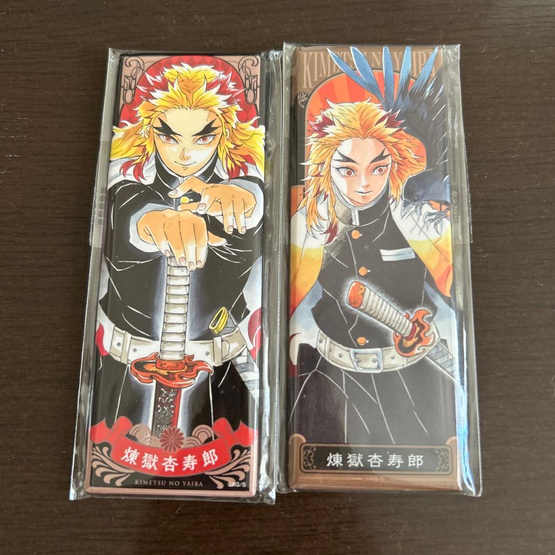 鬼滅の刃　煉獄杏寿郎　缶バッジ