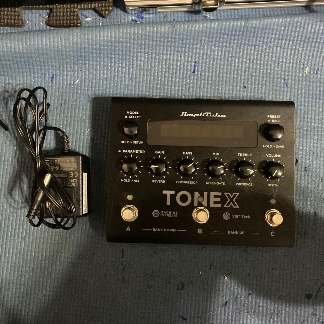 IK Multimedia TONEX pedalギターエフェクター