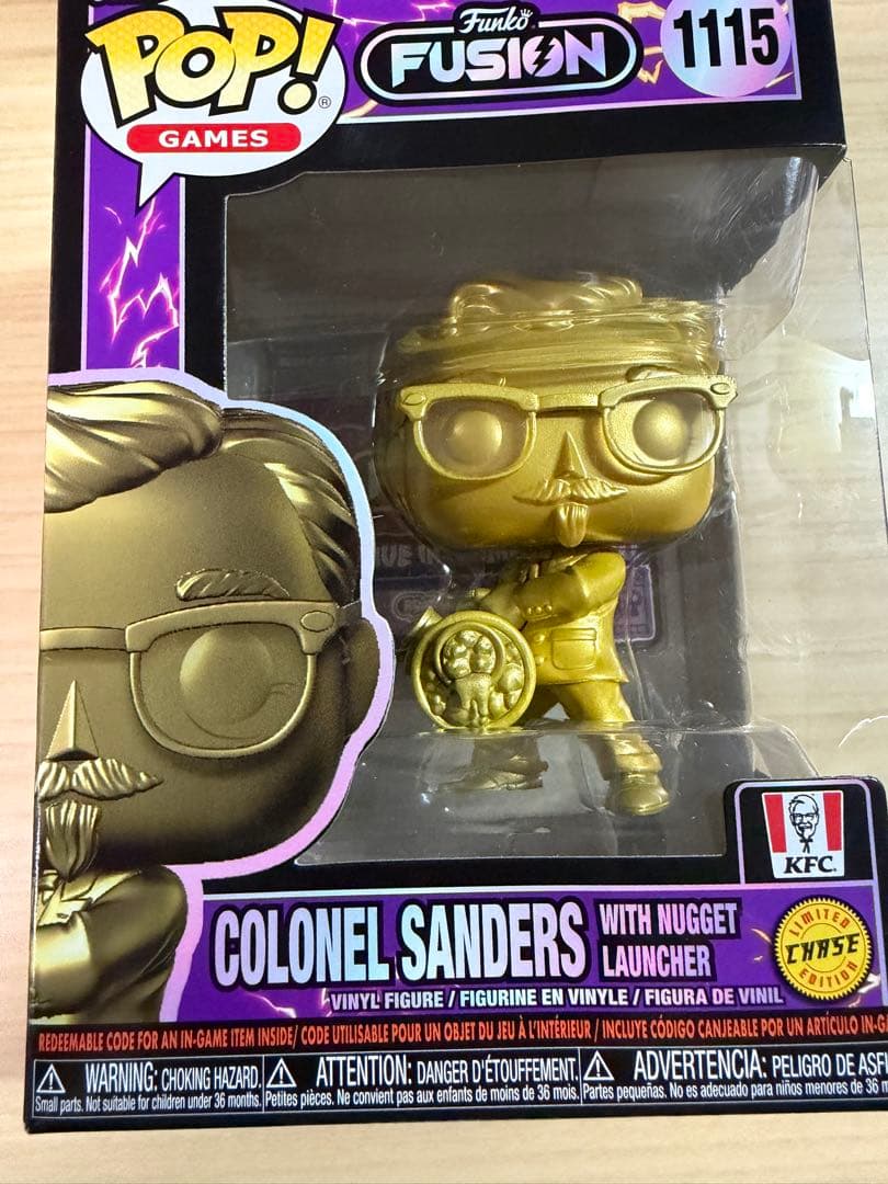 【レア】FUNKO POP! カーネル・サンダース KFC ケンタッキー