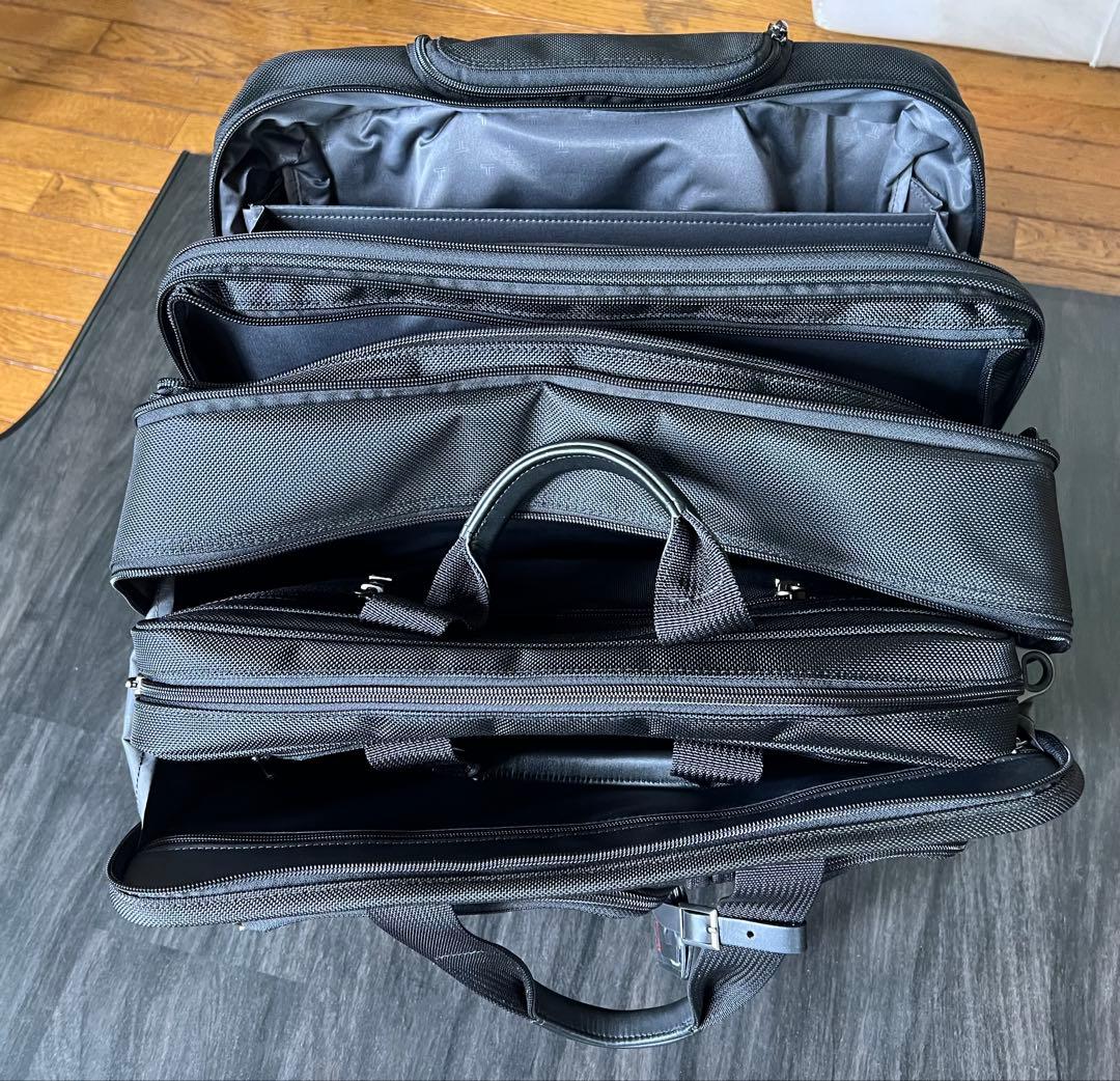 ★未使用クラス★ TUMI トゥミ キャリーケース ALPHA　ビジネスキャリー