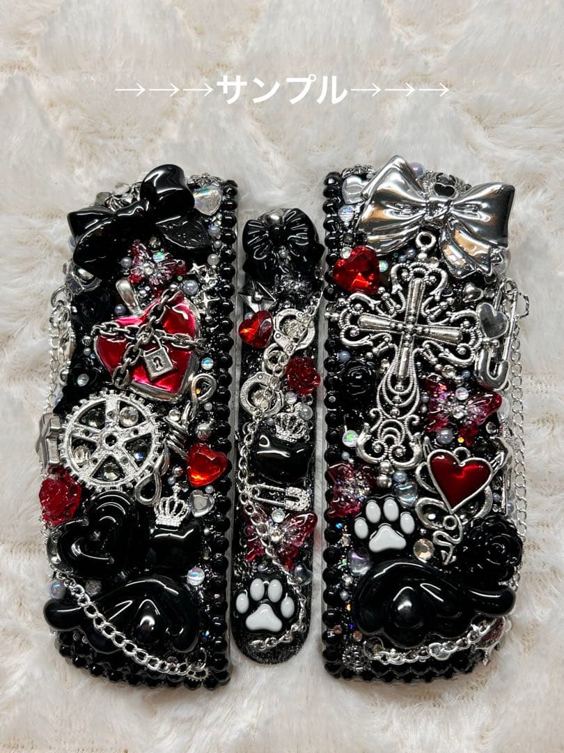 【みじゅ様】IQOSイルマ（i）＆ドアカバー、ヒートスティックケース押すタイプ