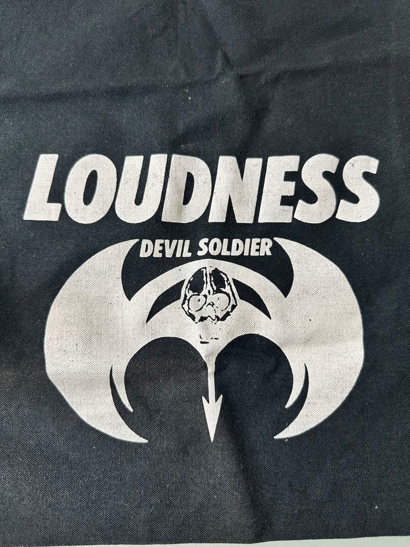 LOUDNESS 巾着