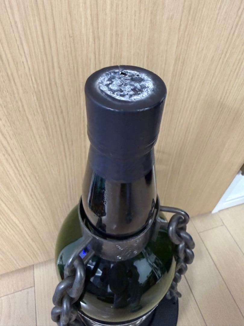 【希少・非売品】アードベッグ ディスプレイ 鎖 置物 空瓶 ARDBEG