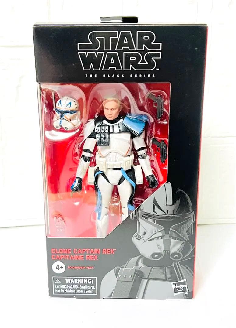 スターウォーズ ブラックシリーズ キャプテン・レックス 入手困難 限定 新品