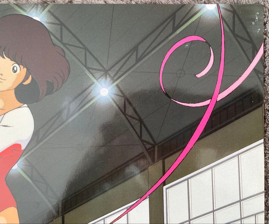 【限定1枚】タッチ2 あだち充　上杉達也　浅倉南　ロビーカードG