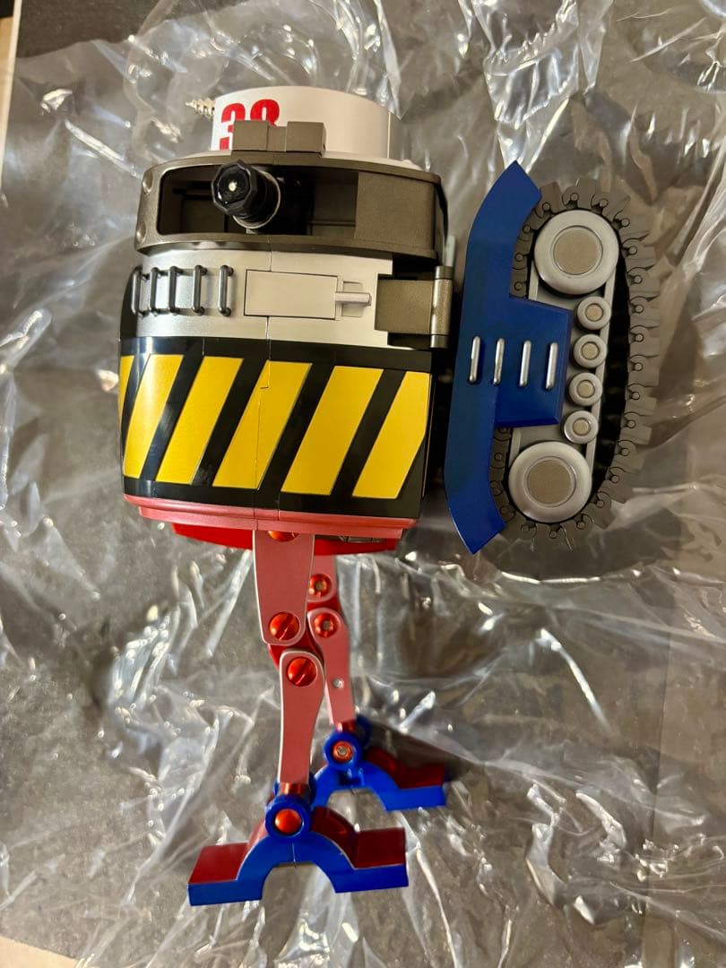 超合金魂 GX-63 フランキー将軍　ワンピース　ONE PIECE フィギュア