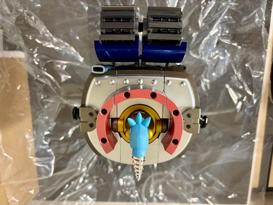 超合金魂 GX-63 フランキー将軍　ワンピース　ONE PIECE フィギュア