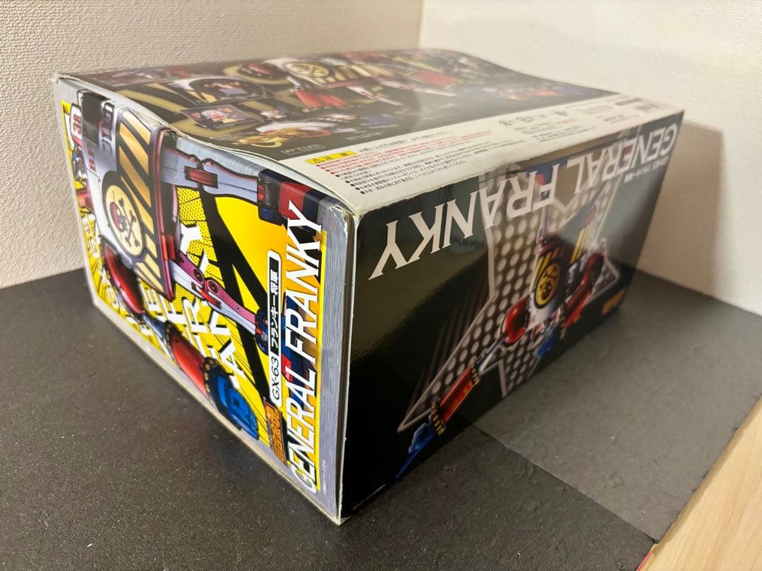 超合金魂 GX-63 フランキー将軍　ワンピース　ONE PIECE フィギュア