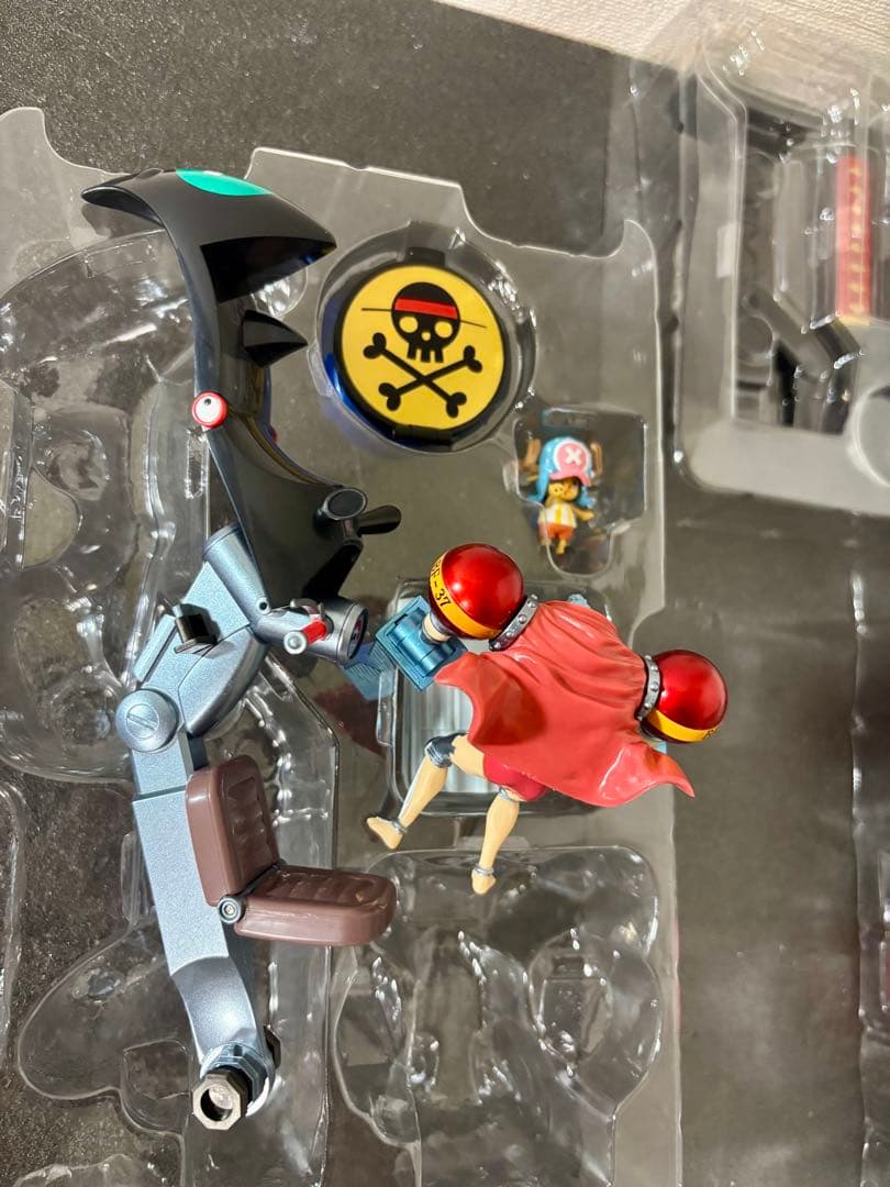 超合金魂 GX-63 フランキー将軍　ワンピース　ONE PIECE フィギュア