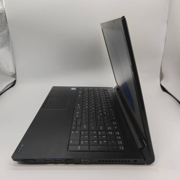 美品★ 15 東芝 i3-7 8GB SSD256GB オフィス DVD