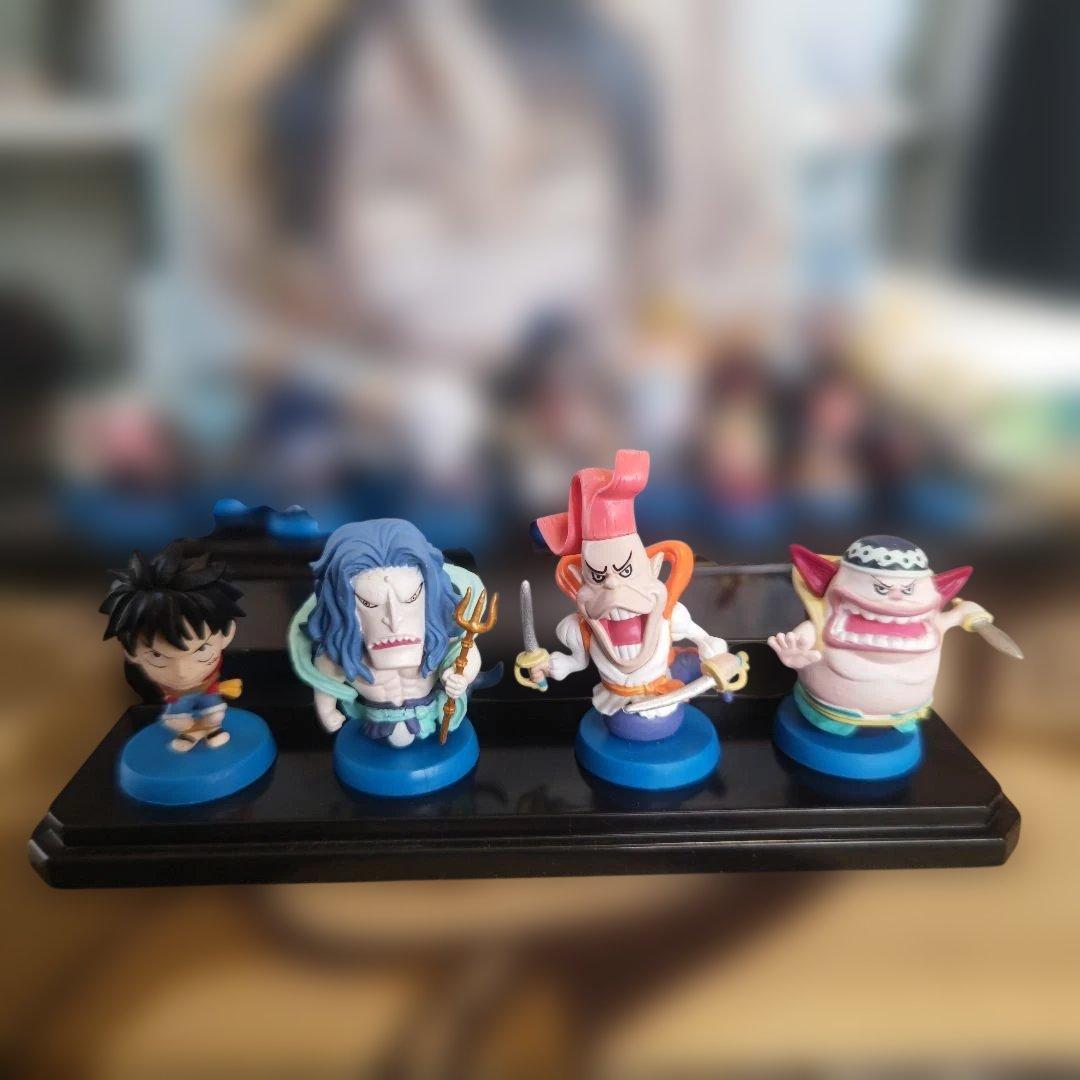 【魚人島編】ワンピース アニキャラヒーローズvol.12、準コンプ20体