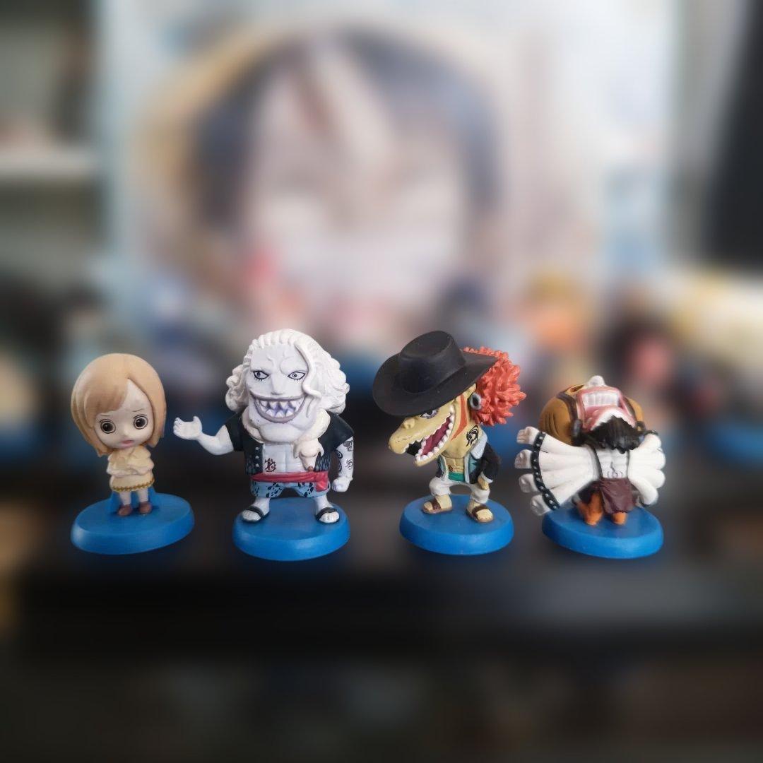 【魚人島編】ワンピース アニキャラヒーローズvol.12、準コンプ20体