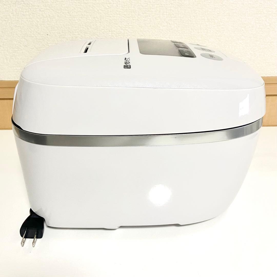 TIGER タイガー 圧力IH炊飯器 5.5合 JPC-G100WA ホワイト