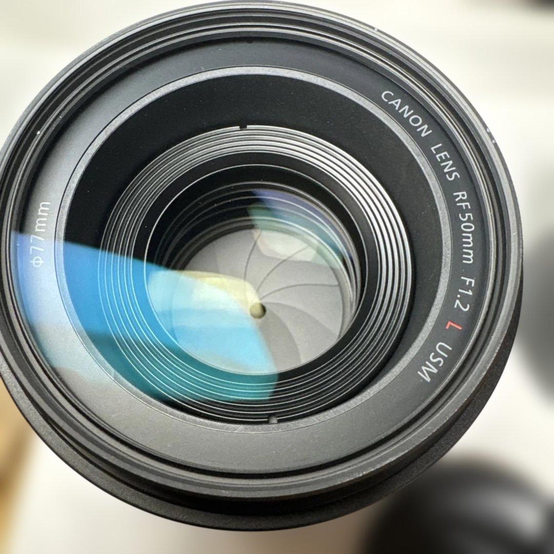 レンズ(単焦点) Canon RF 50mm F1.2 L USM