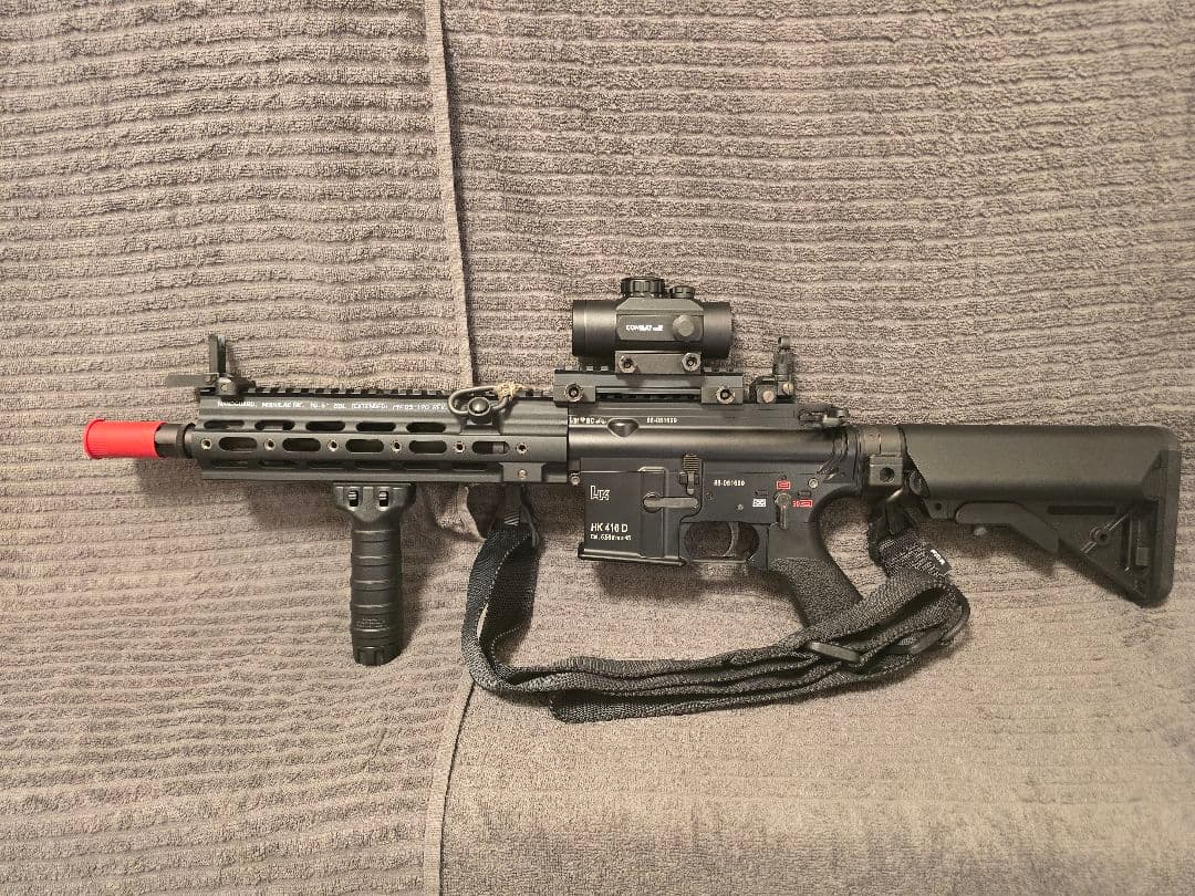 【最安値‼️他の銃とセット割あり‼️】HK416デルタカスタム　美品フルセット