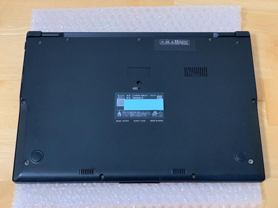 LIFEBOOK UH90/H1 1360P|16G|512G|14インチ