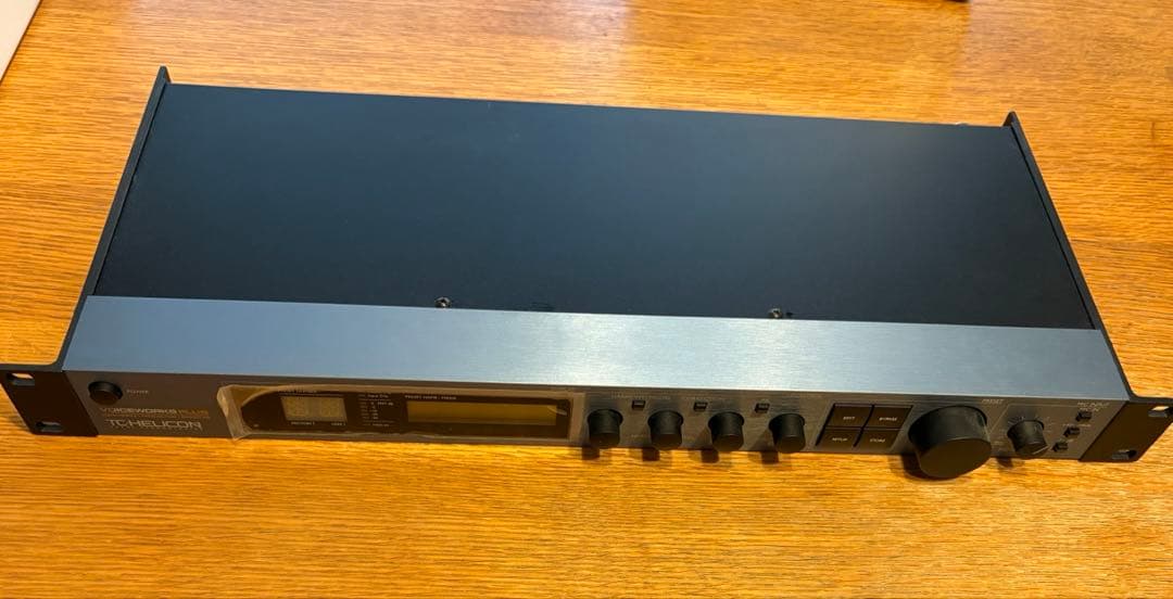 配信機器・PA機器・レコーディング機器 TC-Helicon VOICE WORKS PLUS