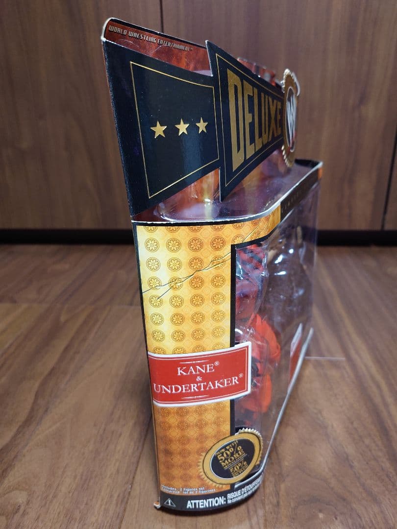 WWE Classic Superstars アンダーテイカー＆ケイン