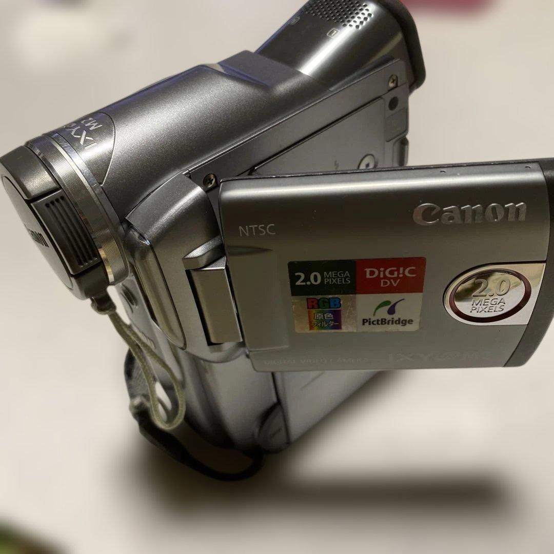 Canon miniDVビデオカメラ IXY dv M2 ⑤