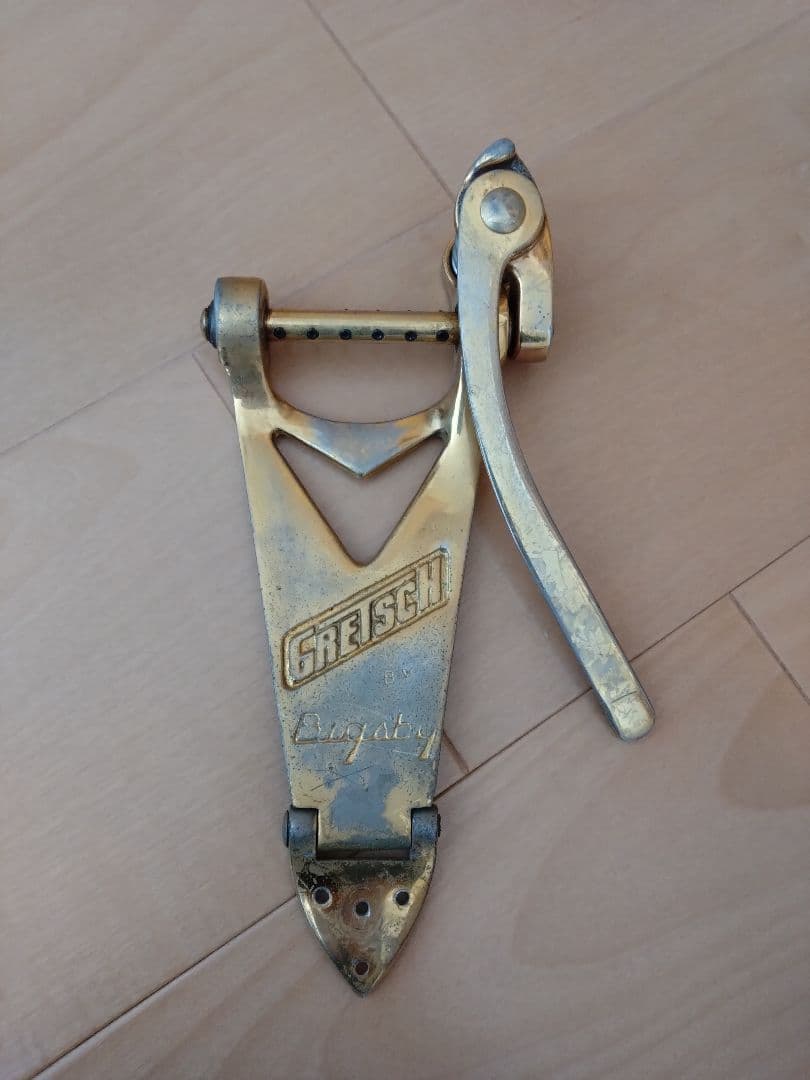60s Gretsch Bigsby B6 グレッチ ビグスビー テールピース