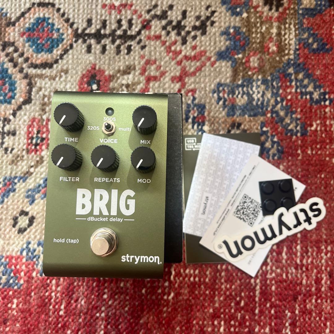 Strymon BRIG BBDディレイ
