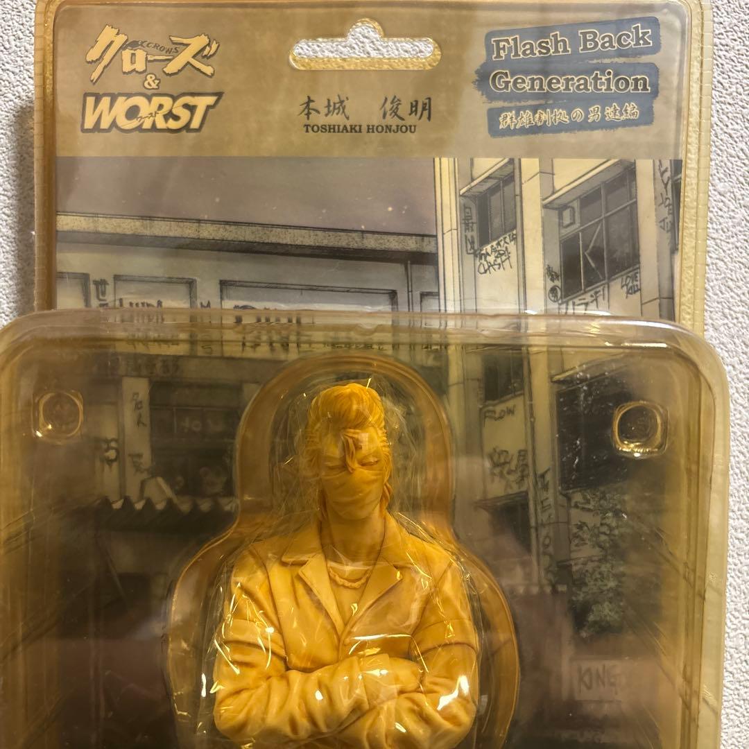 d*3様 クローズワースト象牙フィギュア海老塚三人衆　桐島ヒロミ本城俊明杉原誠3