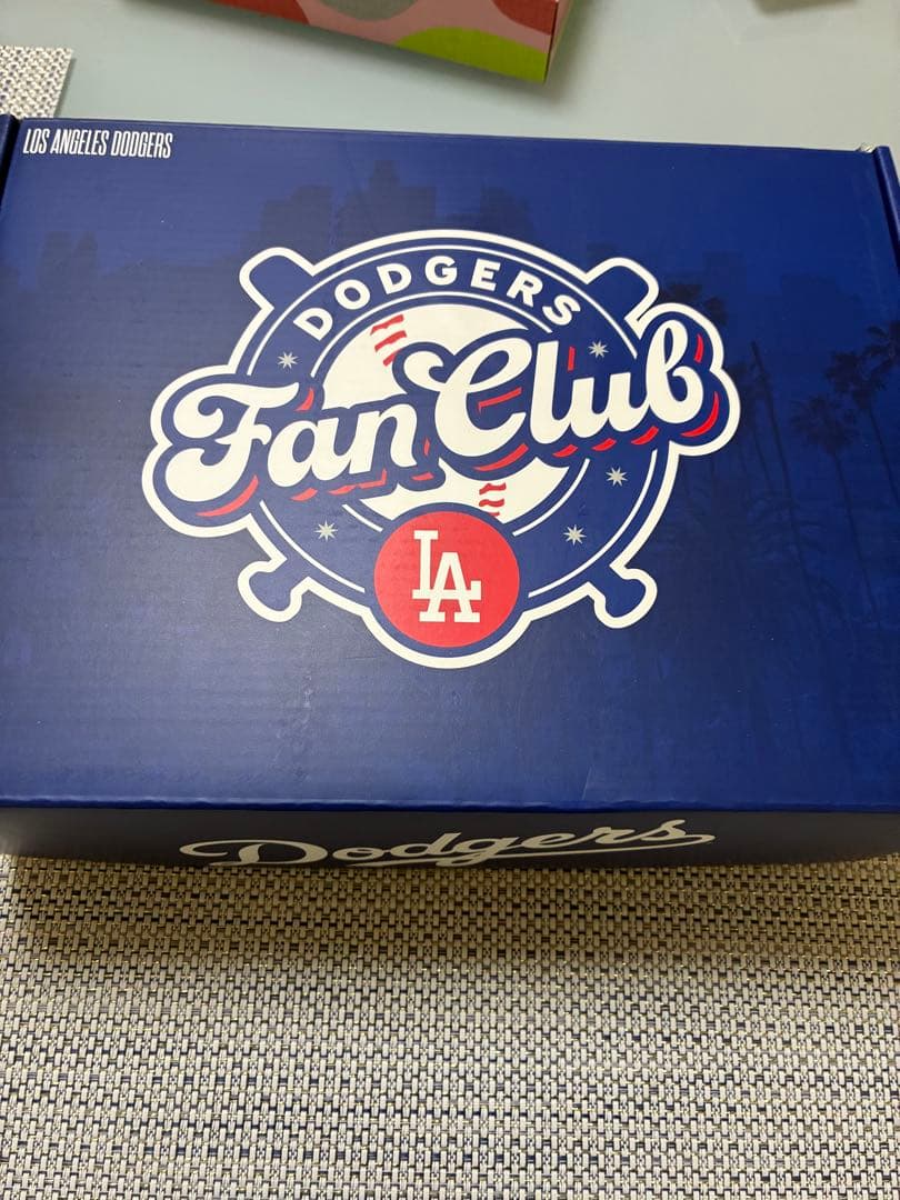 ロサンゼルス・ドジャース MVPファンクラブボックス
