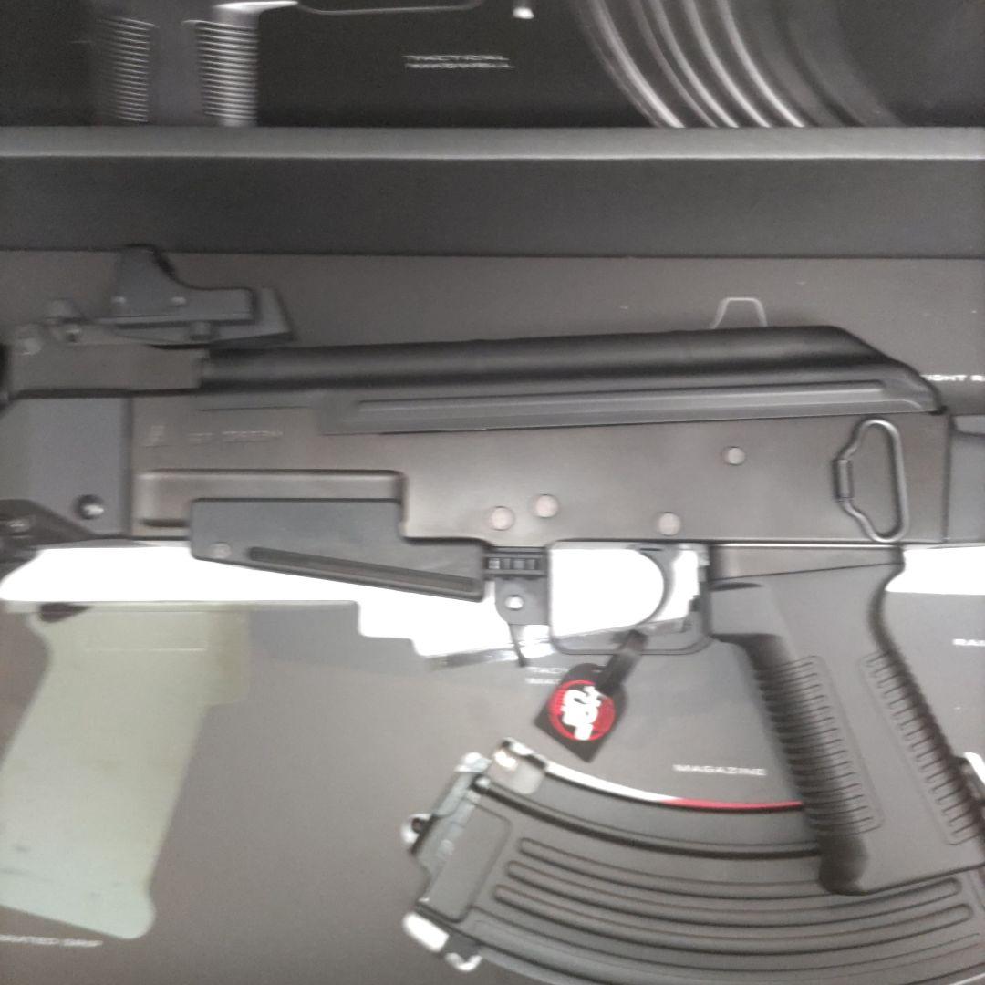 最終年始特価東京マルイ　次世代電動ガン　AK STORM＋予備マグ６本セット