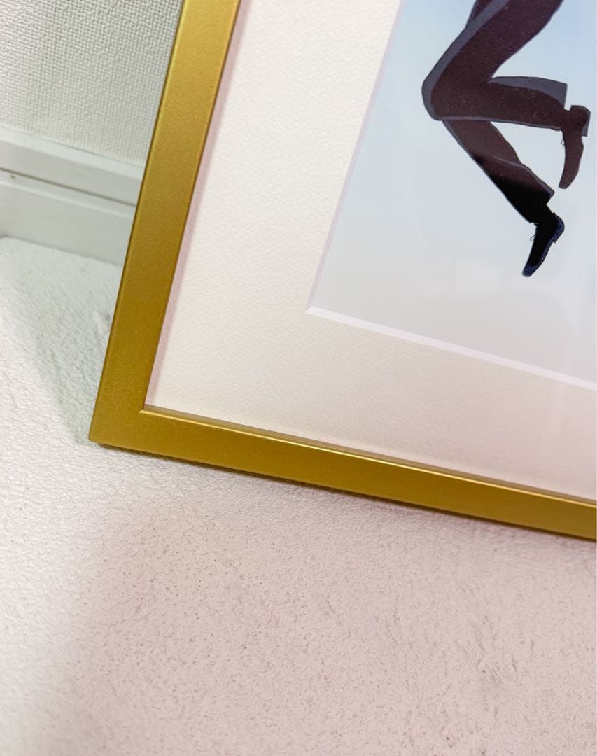 会場受注限定 エヴァンゲリオン 株式会社カラー10周年記念展複製原画