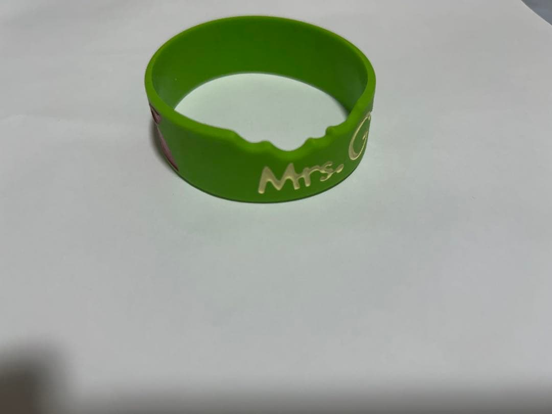 Mrs. GREEN APPLE かじ林檎 ラバーバンド