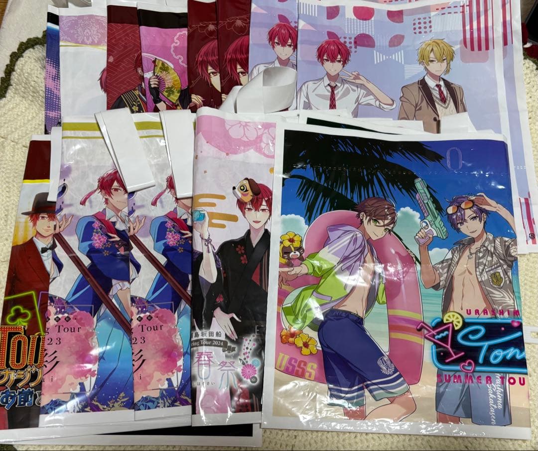 浦島坂田船 となりの坂田 あほの坂田 メモカ クリアファイル ノート チェキ