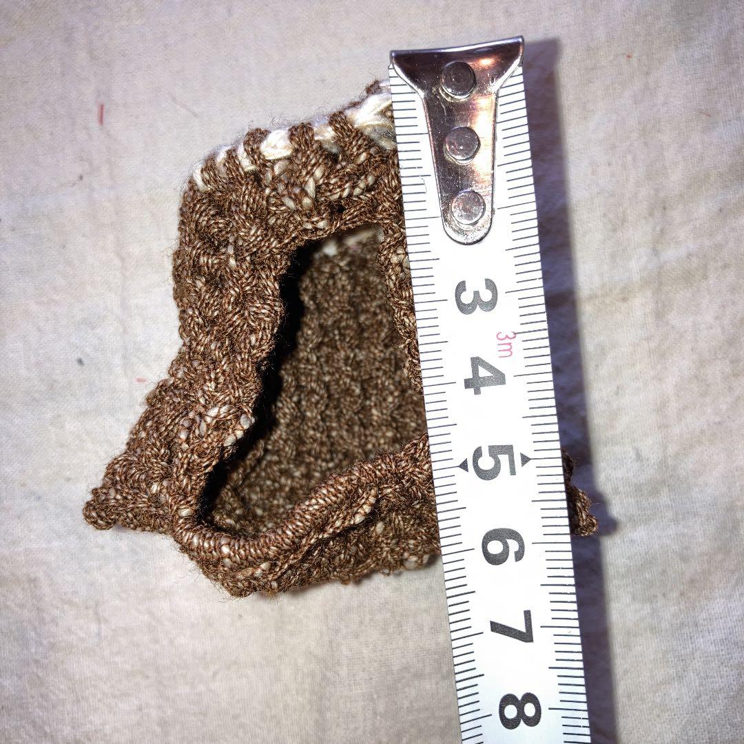 ぬいぐるみ　木の切り株　お家