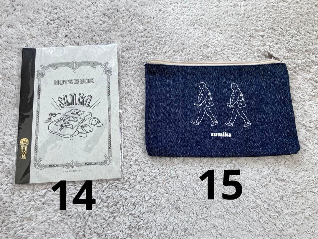 sumikaグッズ セット バラ売り可