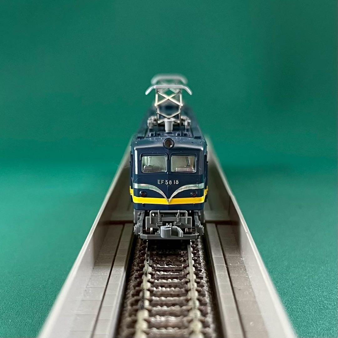 【K3054】EF58 18号機（試験塗装3号機）