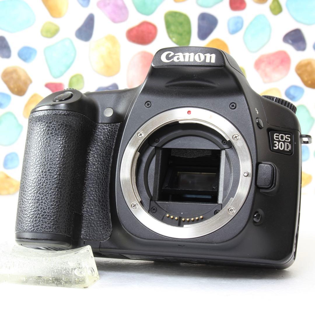 ♥◇Canon EOS 30D ◇本格一眼レフ♪ ◇レンズキット