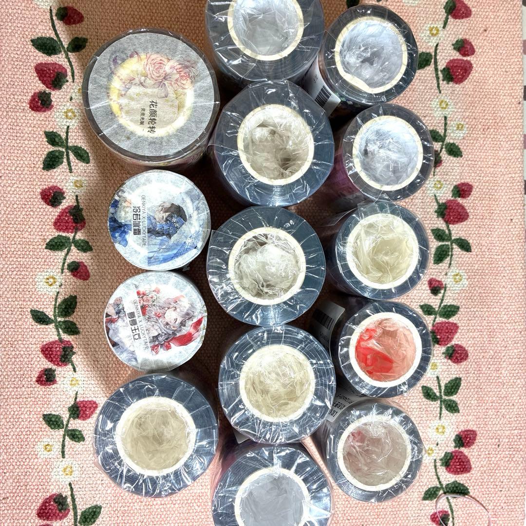 T*☆様 海外マスキングテープ まとめ売り