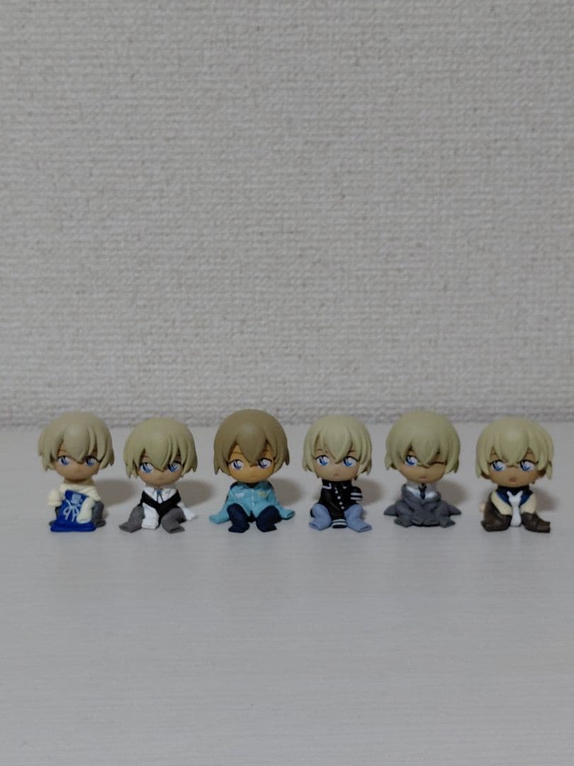 名探偵コナン 安室透 ちぢませ隊 6体セット